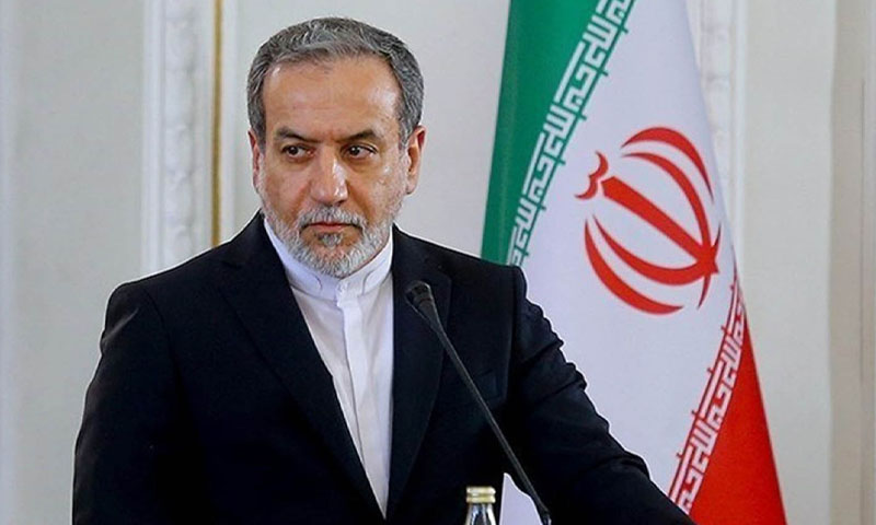 Iran’s Araqchi Accuses Trump of Betraying Diplom