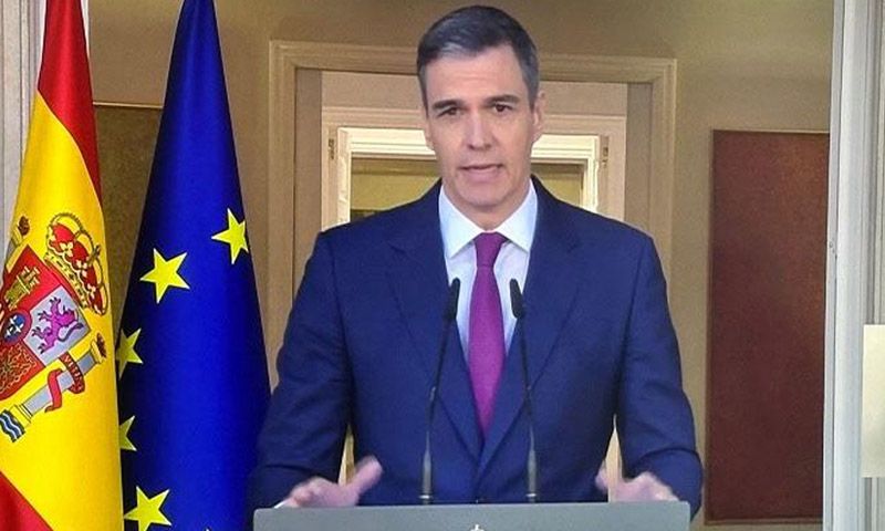 Spain Rejects US Pressure, Condemns War and Violat