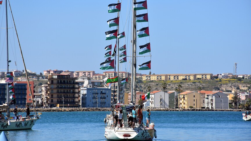 Italy Launches Probe into Israel’s Detention of 