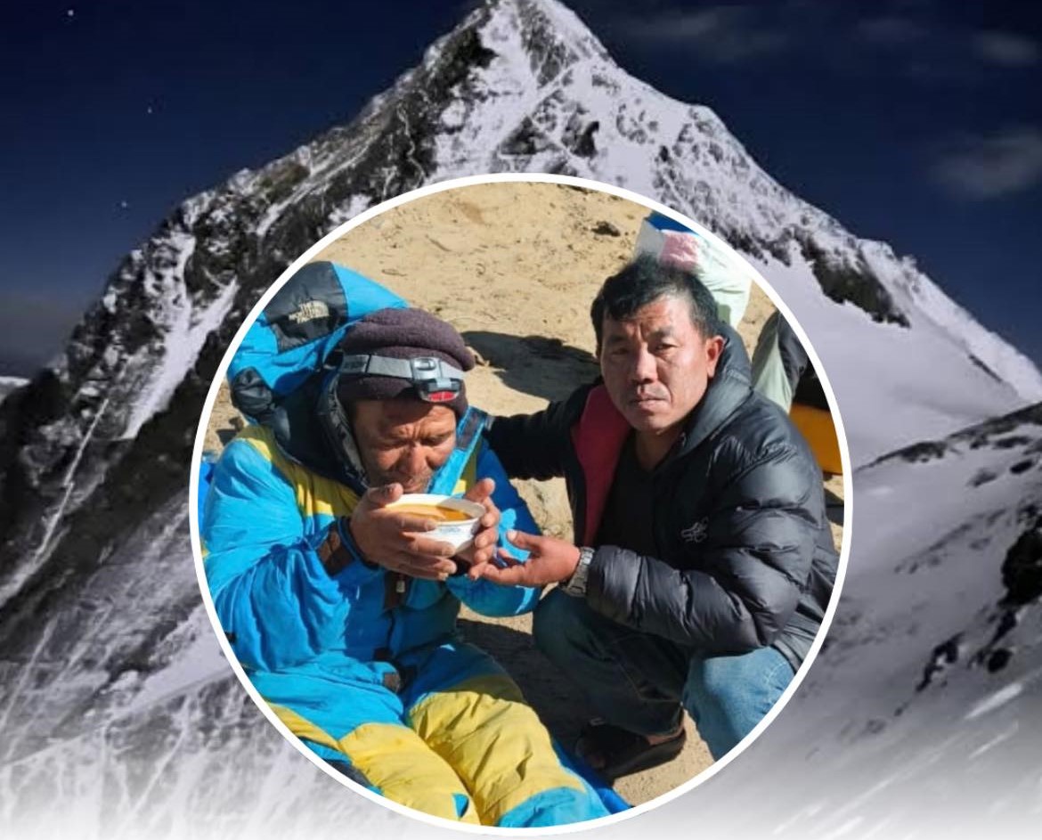 Miracle on Everest: Missing Nepali Guide Hillary D