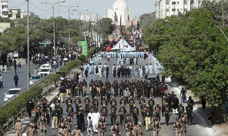 Karachi, Lahore Step Up Security and Emergency Ser