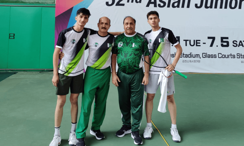 Pakistan Sends Four to Finals at Asian Junior Squa
