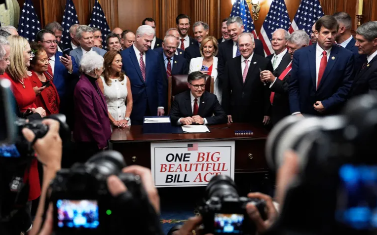 House Passes Trump’s “One Big Beautiful Bill” Despite Democratic Backlash and GOP Divisions