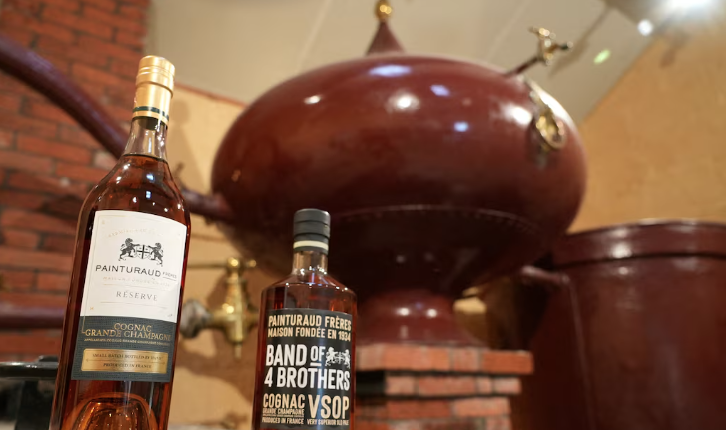 China Spares Major French Cognac Brands from Heavy