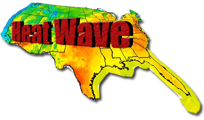 Dangerous Heat Dome Scortches US Ahead of Fourth o
