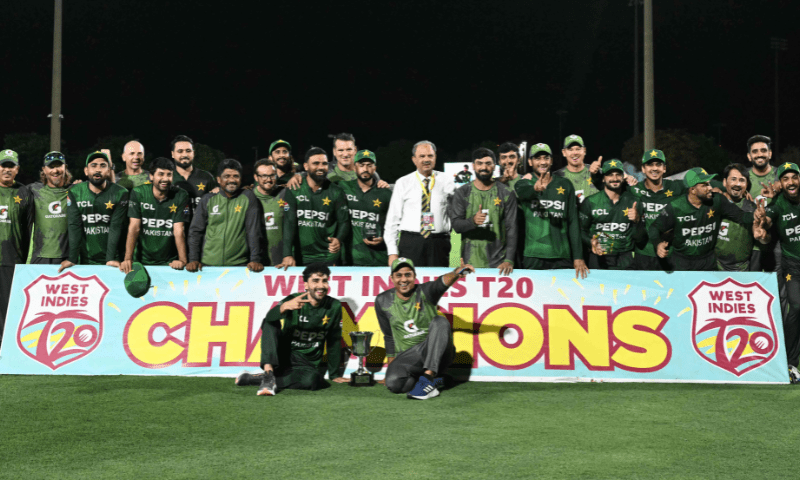 Farhan & Ayub Shine as Pakistan Clinch T20 Series Against West Indies