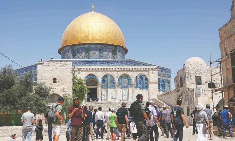 Pakistan Condemns Israeli Incursion into Al-Aqsa M