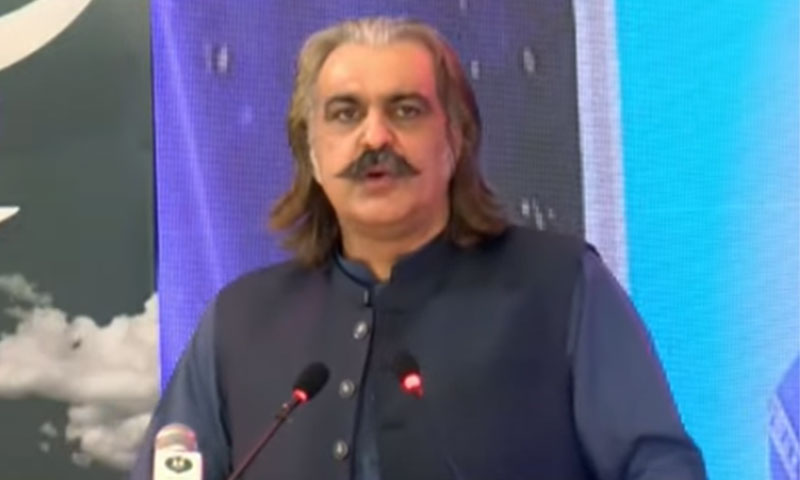Ali Amin Gandapur Announces Plots for Families of 