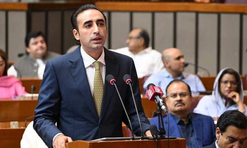 Doctored Video of Bilawal Bhutto Goes Viral on Ind