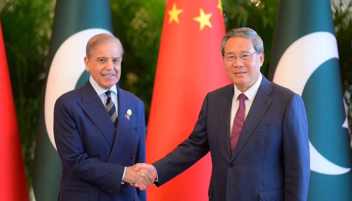 PM Shehbaz, Chinese Premier Launch “CPEC 2.0” 