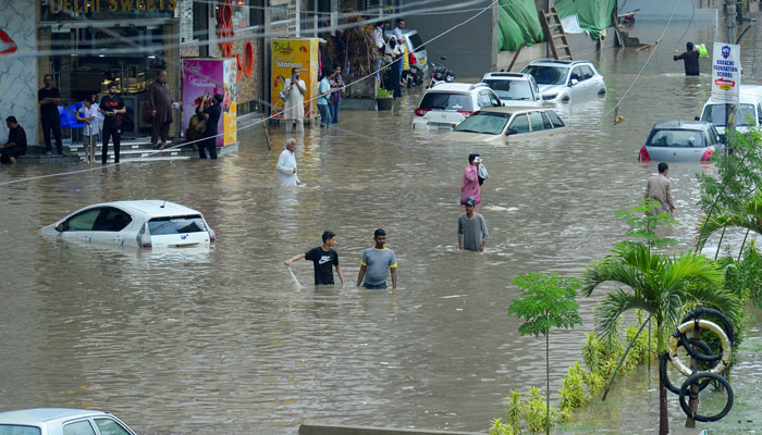 Heavy Rains Forecast for Sindh Sept 7–10, Floodi