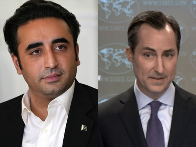 U.S. Responds to Bilawal Bhutto Zardari's Claims o