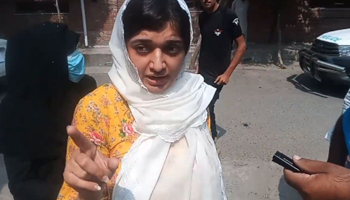 Lahore Court Extends PTI Activist Falak Javed’s Remand
