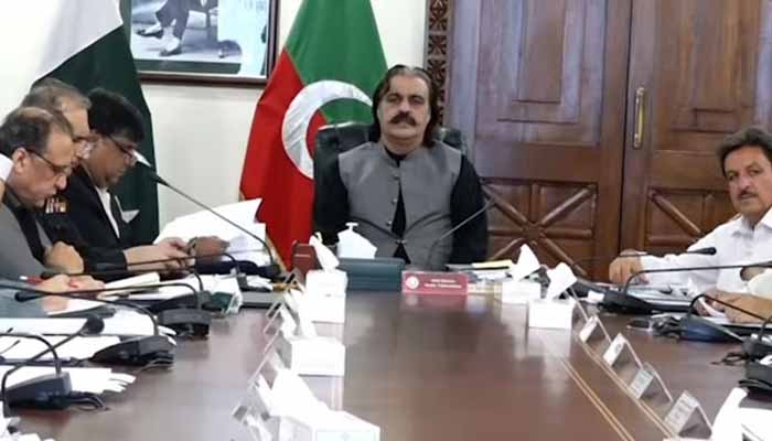 KP Cabinet Approves Withdrawal of May 9 Mardan Vandalism Case