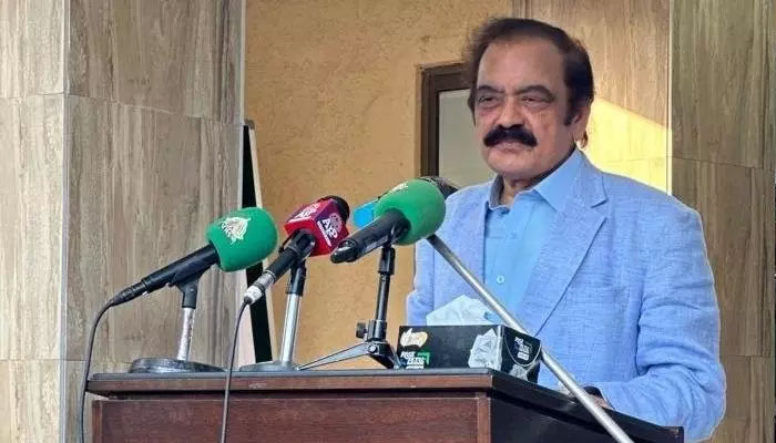 Rana Sanaullah Calls for Balanced Resource Sharing
