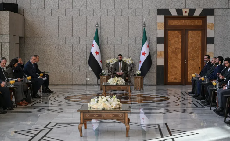 UN Security Council Makes First-Ever Visit to Syri