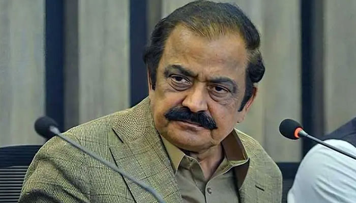 Rana Sanaullah Addresses CDF Notification, Warns S