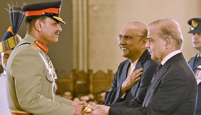 Asim Munir Named Army Chief and CDF; Air Chief’s