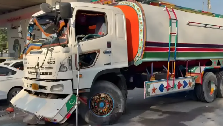 5-Year-Old Child Killed in Water Tanker Accident i