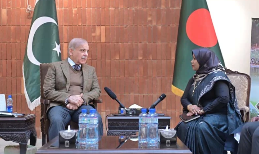 PM Shahbaz Condoles Death of Former Bangladesh PM Khaleda Zia