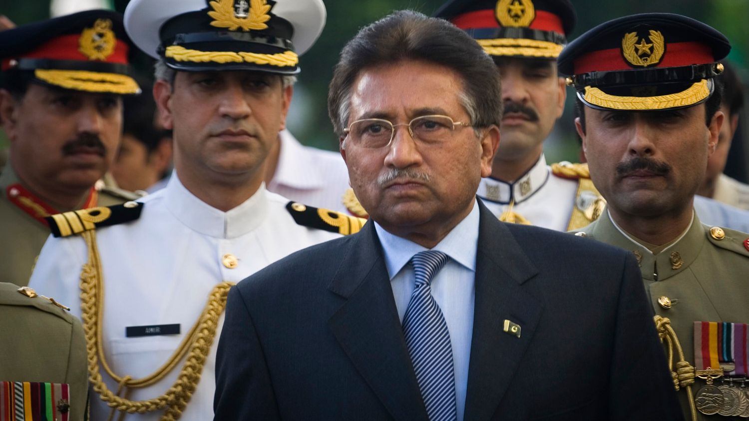 Pervez Musharraf, the former military ruler, has died.