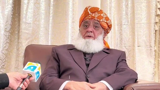 Maulana Fazlur Rehman Demands Government Resignati