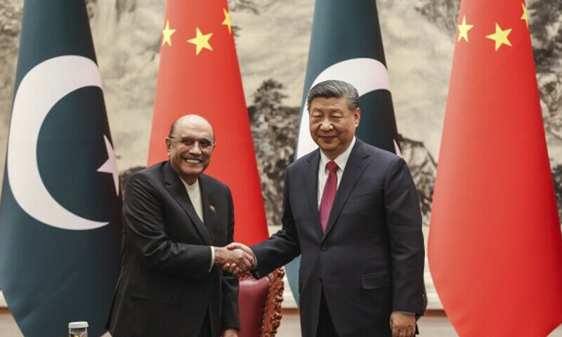 President Zardari Meets Xi Jinping, Signs Key MoUs