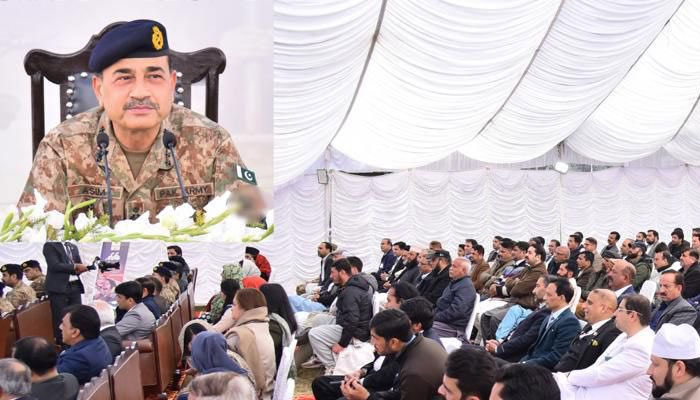 Pakistan Army Chief Visits Kashmir, Pledges Suppor
