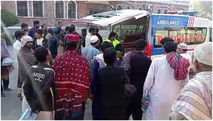 Khairpur Accident: 2 Killed, 5 Injured in Coach-Tr