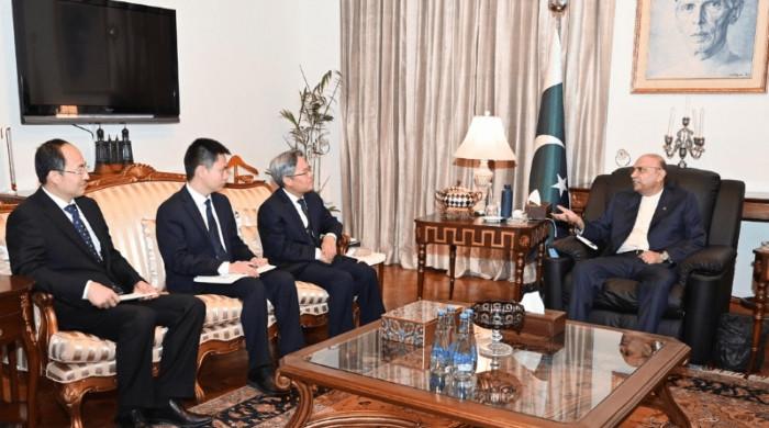 President Zardari: India’s Actions a Threat to R