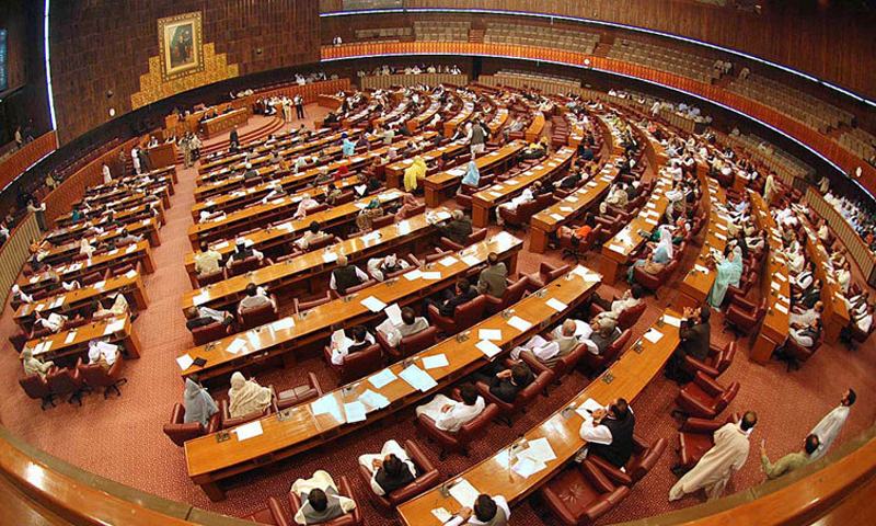 National Assembly Condemns Indian Aggression, Pass
