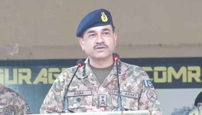 Army Chief General Syed Asim Munir Addresses 15th 