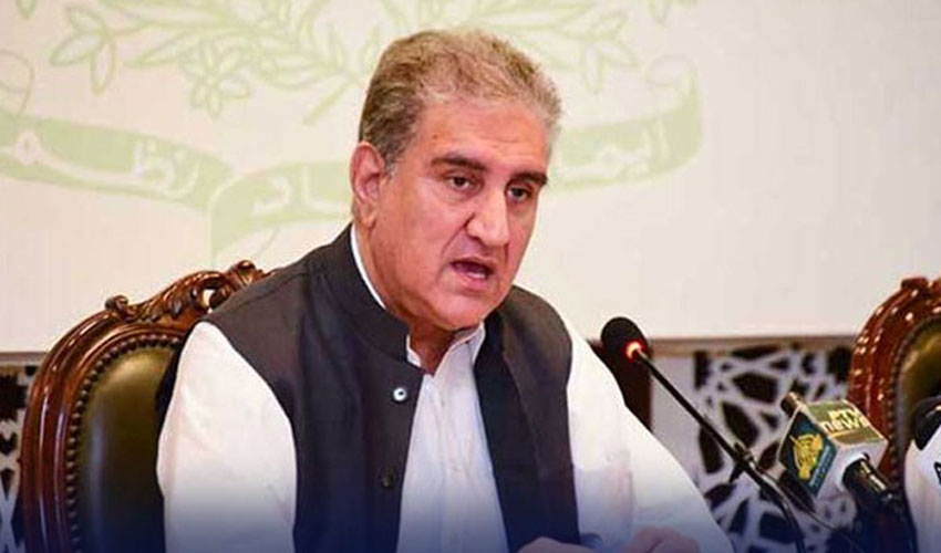 Shah Mahmood Qureshi Calls India's Suspension of I