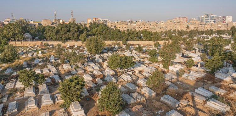 Sindh Approves Mega Graveyard Project in Karachi A