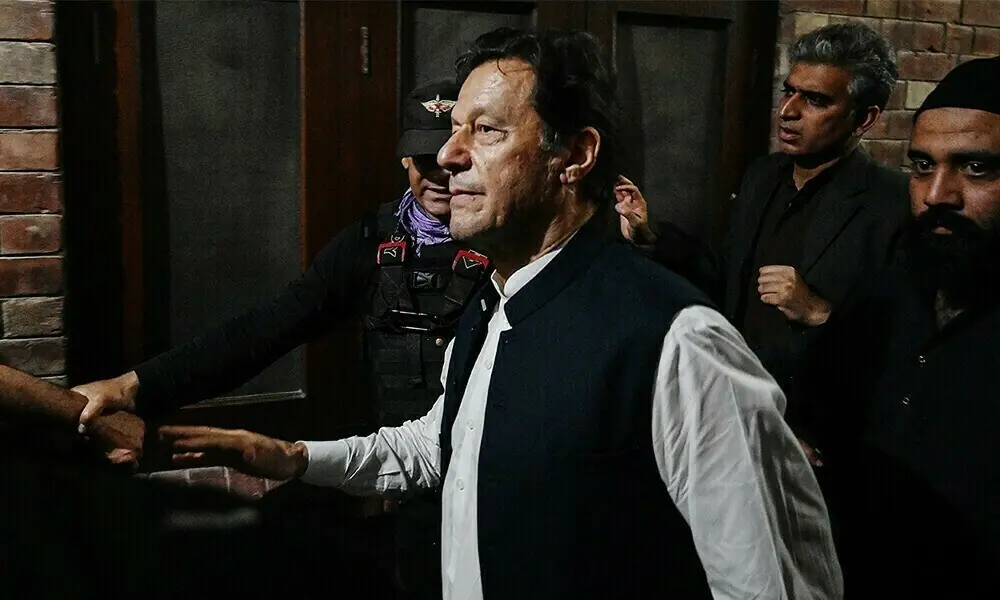 Court Rejects Request for Meeting with PTI Founder, Imposes Fine