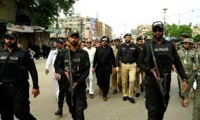 Tight Security as 9th Muharram Procession Moves Th