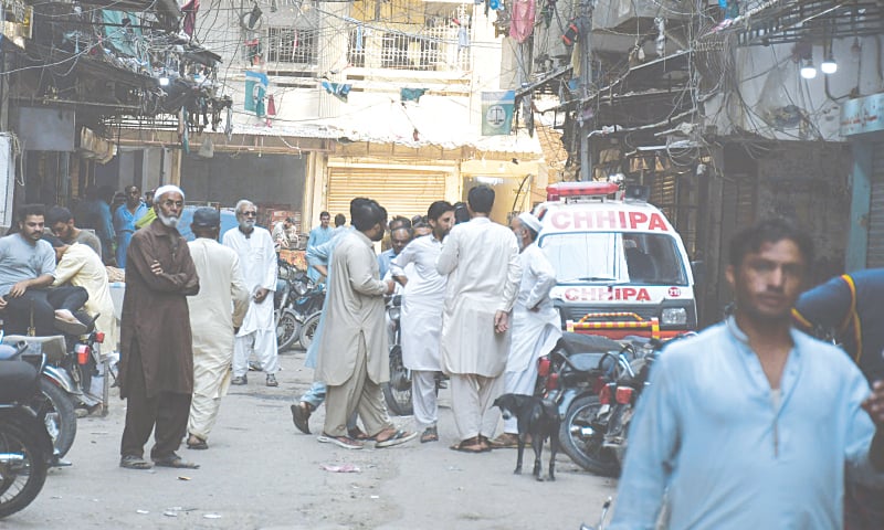 Mother of 7 Shot Dead by Husband in Karachi 'Honou