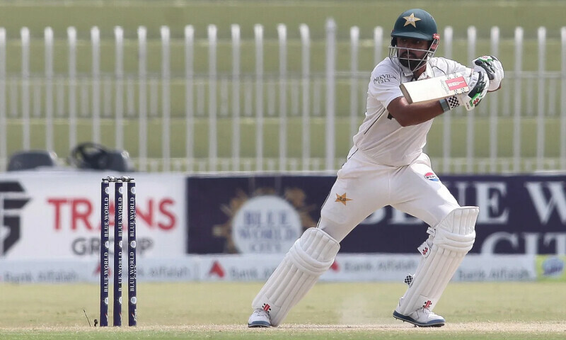 Babar Azam Slips Out of ICC Top 10 Test Batters Af