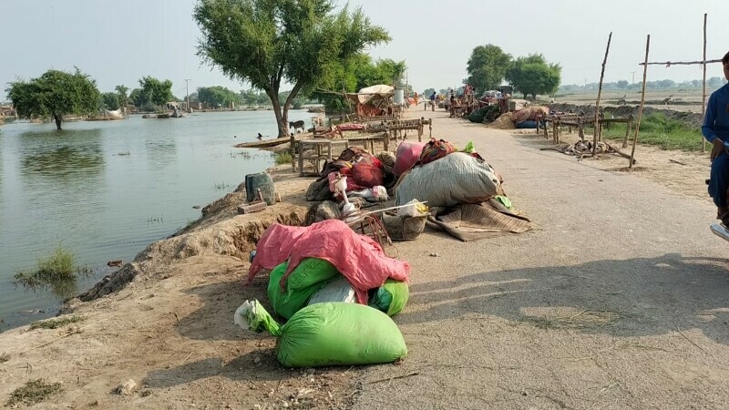 Severe Flooding in Interior Sindh Leaves Residents