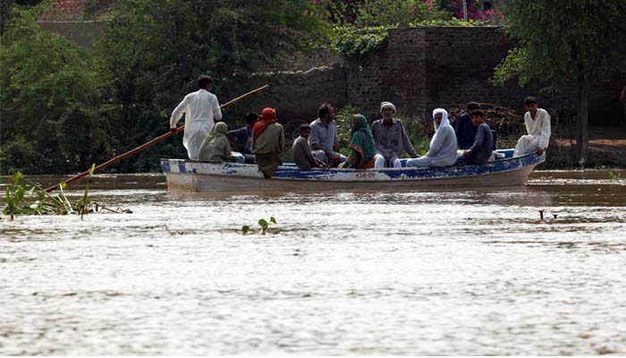 India Notifies Pakistan of Floodwater Release, Sut