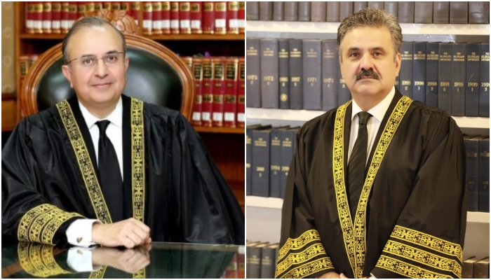 Justice Mansoor Ali Shah Questions CJP Afridi’s 