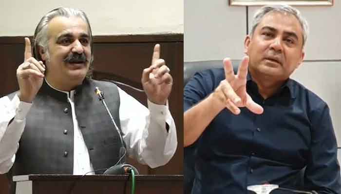 Interior Minister Warns Khyber Pakhtunkhwa CM of S