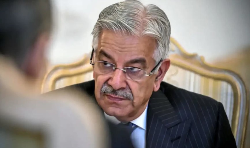 Defense Minister Khawaja Asif Criticizes PTI for R