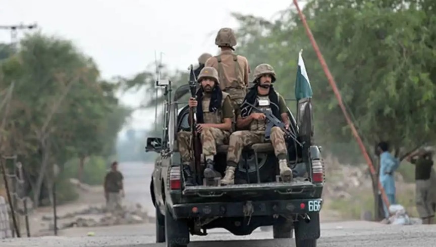 Two FC Soldiers Martyred in Terrorist Attack in Dera Ismail Khan