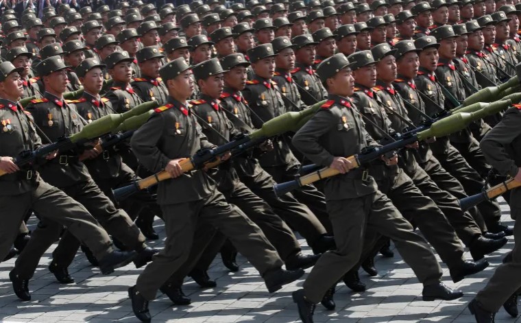 Over 10,000 North Korean Troops Deployed in Russia for Ukraine War Support