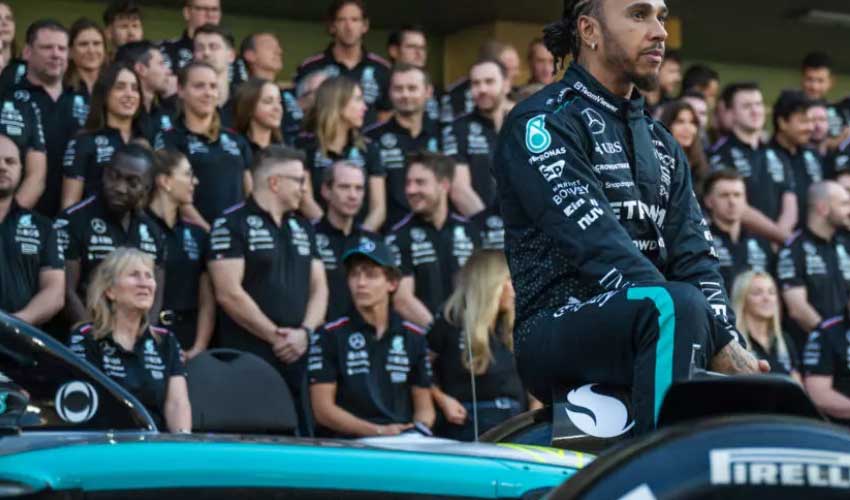 Lewis Hamilton Bids Farewell to Mercedes After 12 Years, Set for Final Race with Team at Abu Dhabi Grand Prix