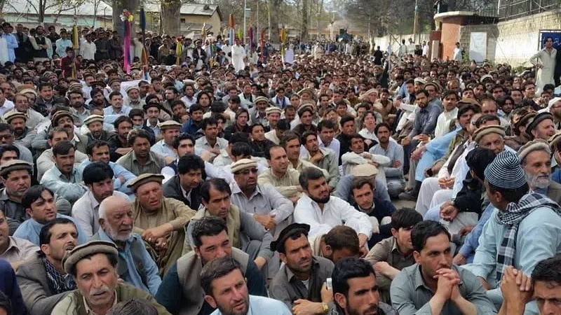 Mandriv Sit-In Paralyzes Lower Kurram as Tensions 