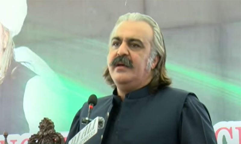 Court Orders Arrest of Ali Amin Gandapur in Illega