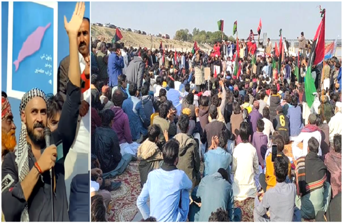 Zulfikar Ali Bhutto Jr. Leads Protest Against New 