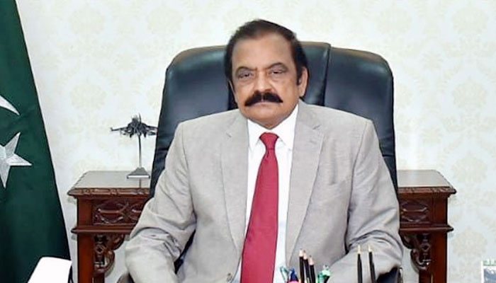 Rana Sanaullah Says PM Offered Talks to PTI, Claims Imran Khan Not Interested